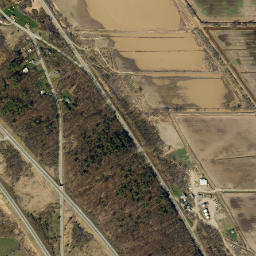 Kysorville New York High Resolution Satellite Map