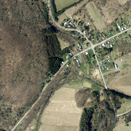 Garrattsville New York High Resolution Satellite Map
