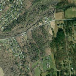 Satellite view of Colonie Golf & Country Club