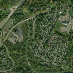 Karlsfeld New York High Resolution Satellite Map