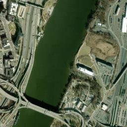 Rensselaer map(satellite map)