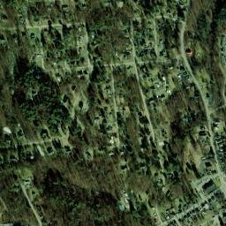 West Sand Lake map(satellite map)