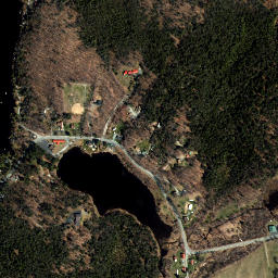 Taborton New York High Resolution Satellite Map