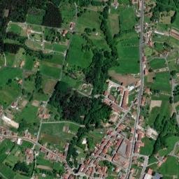 Cuntis map(satellite map)