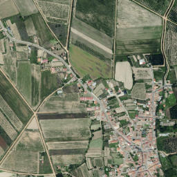 Llamas de la Ribera map(satellite map)
