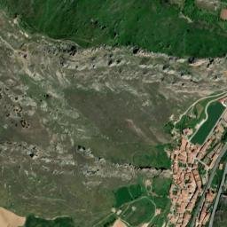 Pancorbo map(satellite map)