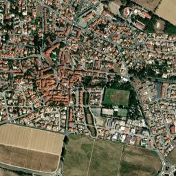 Alénya map(satellite map)