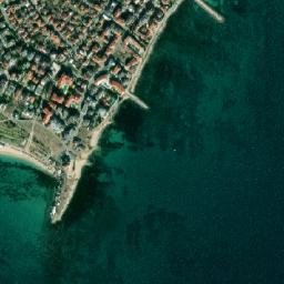 Ravda map(satellite map)