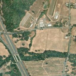 600-698 Sunny Valley Loop, Wolf Creek, OR High Resolution Satellite Map