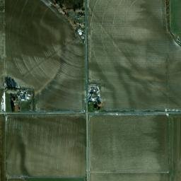4377-4399 North 1700 East, Buhl, ID 83316 High Resolution Satellite Map
