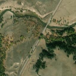 Nebraska 27, Gordon, NE 69343, USA High Resolution Satellite Map