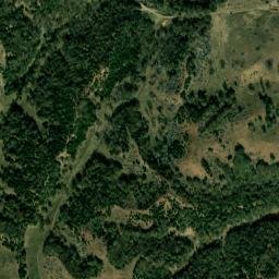 Knox County map(satellite map)