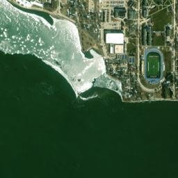 Storm Lake map(satellite map)