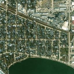 1201 East Lakeshore Drive Storm Lake IA High Resolution Satellite Map