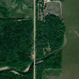 Temple Avenue New Hartford IA 50660 High Resolution Satellite Map