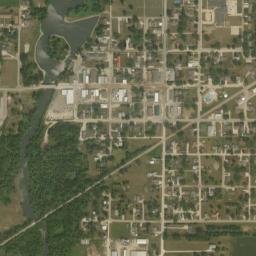 Fairbank map(satellite map)