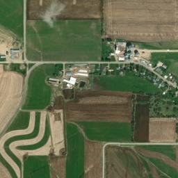 County Road D, Gratiot, WI 53541, USA High Resolution Satellite Map