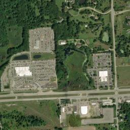 Satellite view of Prestwick Village Golf Club