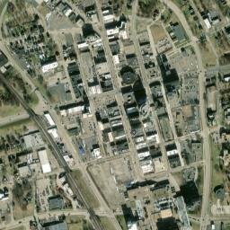 Pontiac map(satellite map)