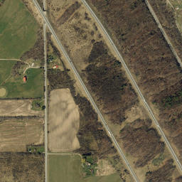 Genesee Expressway, Dansville, NY High Resolution Satellite Map