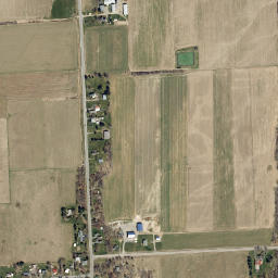 Milo Center New York High Resolution Satellite Map