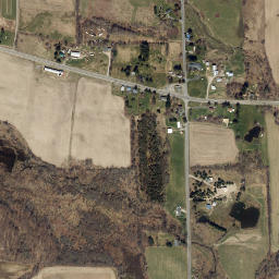 Summer Hill New York High Resolution Satellite Map