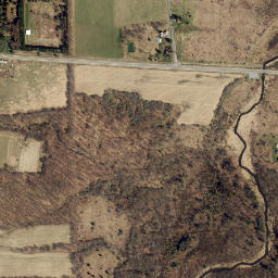 Halls Corner New York High Resolution Satellite Map