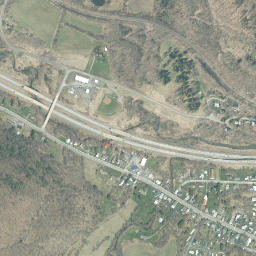 Richmondville New York High Resolution Satellite Map