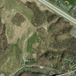 Normansville New York High Resolution Satellite Map