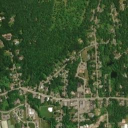Ashburnham map(satellite map)