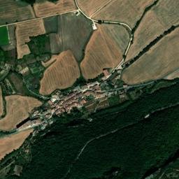 Cabredo map(satellite map)