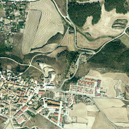 Mendigorría map(satellite map)