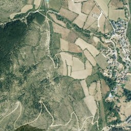 Castiello de Jaca map(satellite map)