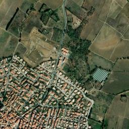 Ponteilla map(satellite map)