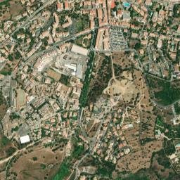 L'Île-Rousse map(satellite map)