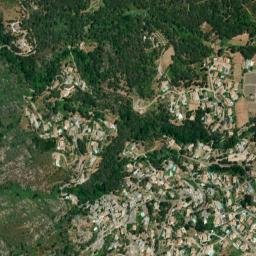 Biguglia map(satellite map)