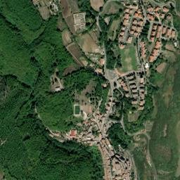 Latera map(satellite map)