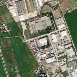 Pianura Vomano map(satellite map)