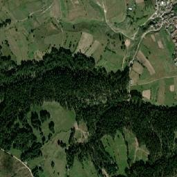 Koprivshtitsa map(satellite map)
