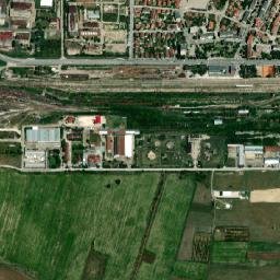 Karlovo map(satellite map)