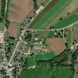 Dickeyville map(satellite map)