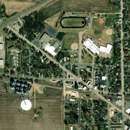 Orfordville map(satellite map)