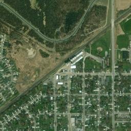 Potterville map(satellite map)