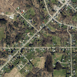 Castile New York High Resolution Satellite Map