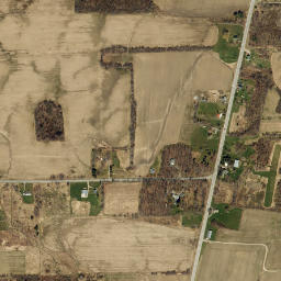 Brooks Grove New York High Resolution Satellite Map