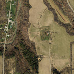 Tuscarora New York High Resolution Satellite Map