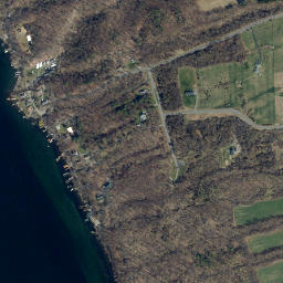Atwaters New York High Resolution Satellite Map