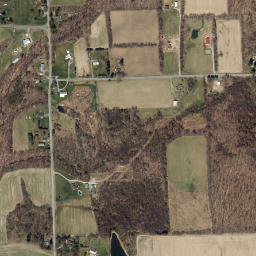 Chipman Corners New York High Resolution Satellite Map
