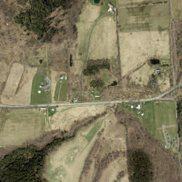 Northwest Corners New York High Resolution Satellite Map