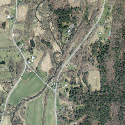 Jones Crossing New York High Resolution Satellite Map